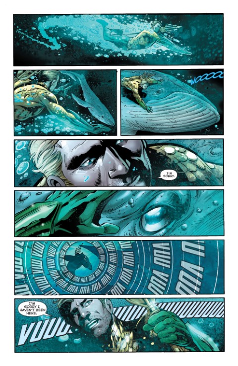 Aquaman (2011) Issue 17 Page 17 - published by Paul Pelletier